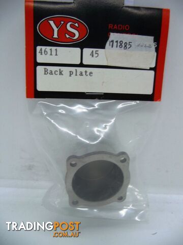 4611 YS ENGINE PART BAK PLATE 5 - Does not apply