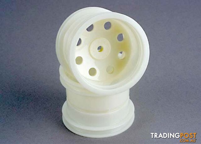 3675 (PART) TRAXXAS WHEELS NYLON 2.2' FRONT - TRAXXAS PARTS