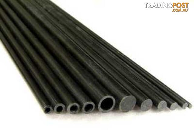 CARBON FIBER ROD 4.0MM X 1000MM