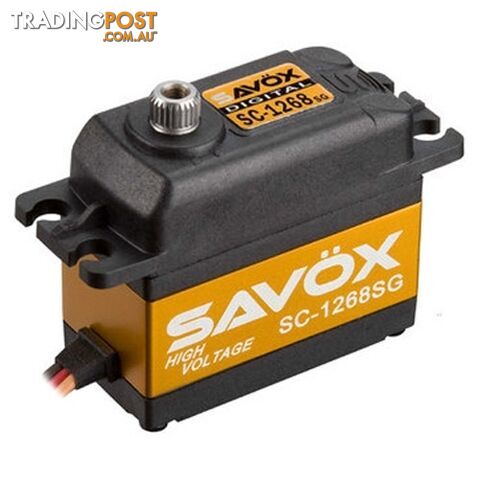 SAVOX SC-1268SG High Torque Metal Gear Servo MESAVSC1268SG - SAVOX