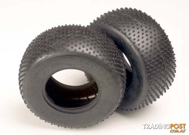 4791 (PART) TRAXXAS TYRES MINI SPIKED REAR - TRAXXAS PARTS
