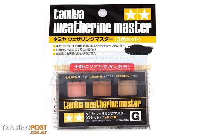 TAMIYA WEATHERING MASTER G 87126 - TAMIYA PAINTS &amp; Accessories