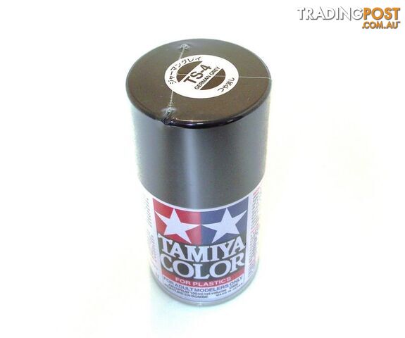 TS-4 TAMIYA ACRYLIC SPRAY PAINT GERMAN GRAY - TAMIYA PAINTS & Accessories