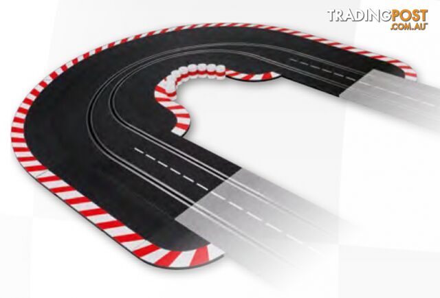 Carrera Hairpin Curve Scale 1:24 Digital 124 Digital 132 Evolution - Does not apply