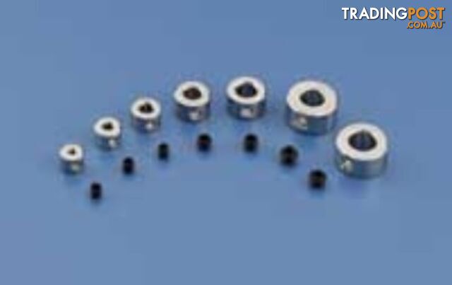 DUBRO 595 1/16 DURA COLARS 12PC DB595 - DUBRO