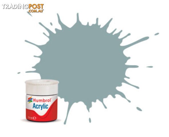 248 HUMBROL ACRYLIC PAINT HIMMELBLAU MATT 14ml - HUMBROL