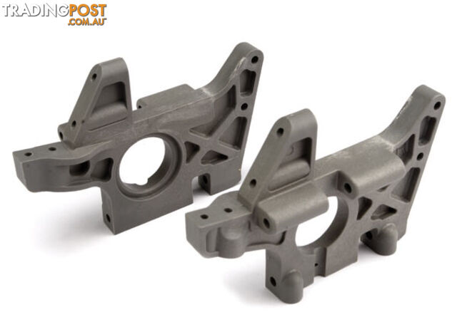 4930R (PART) TRAXXAS BULKHEADS L&R FRONT - TRAXXAS PARTS