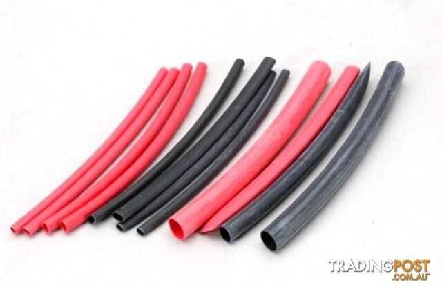 HEAT SHRINK TUBING 20MM X 1M RED
