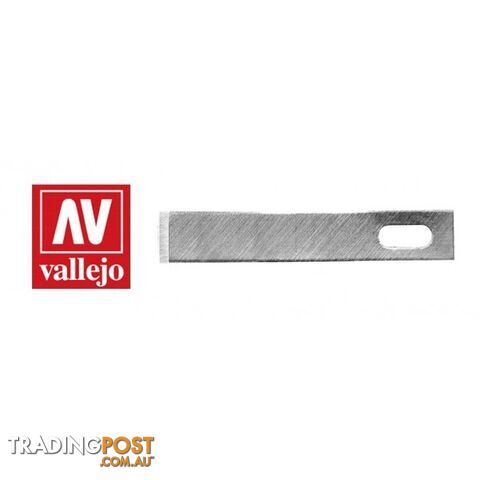 VALLEJO #17 CHISELLING BLADES (5) FOR NO.1 HANDLE AVT06004 - VALLEJO
