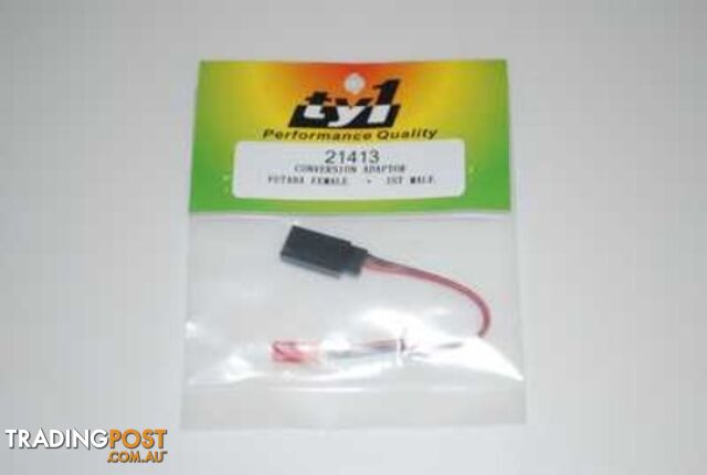 TY1 ADAPTER FUTABA RX FEMALE TO JST MALE TY25026 - FUTABA,TY1