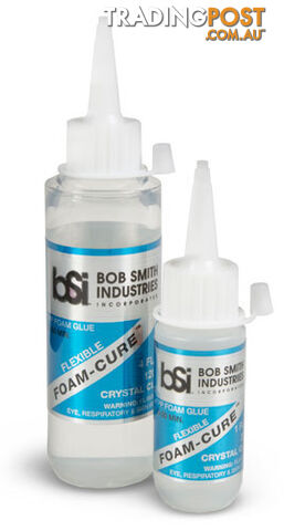 BOB SMITH EPP FOAM CURE GLUE 1oz BSI141 - BOB SMITH INDUSTRIES