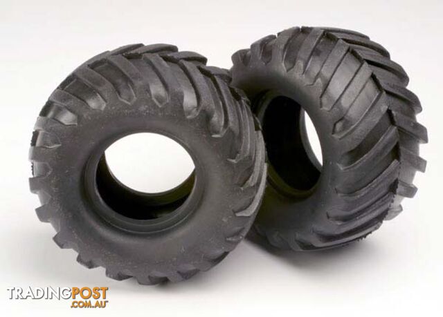 3670 (PART) TRAXXAS STAMPEDE TYRES - TRAXXAS PARTS