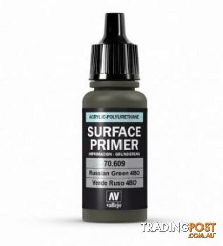 VALLEJO ACRYLIC POLYURETHANE - PRIMER Russian Green 70609 - VALLEJO