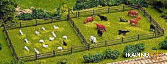 ATLAS HO COWS AND HORSES AIATL0778 TRAIN ACCESSORIES - ATLAS
