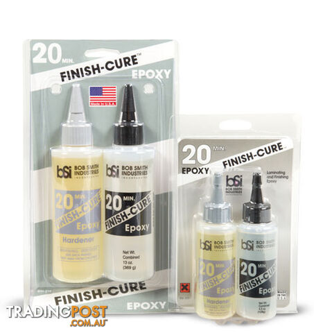 BOB SMITH FINISH CURE EPOXY 20MIN 13oz BSI210 - BOB SMITH INDUSTRIES