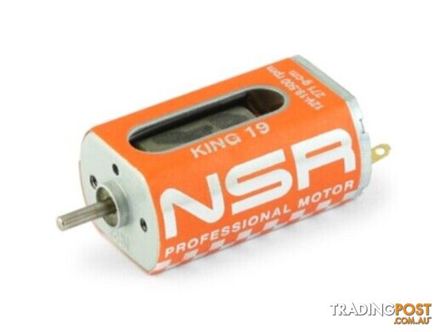 NSR N3031IL KING 19.K 19500rpm 271g/cm@12V w/INLINE 5.5mm PINION - Long Can -...