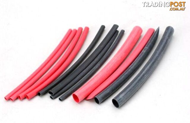 HEAT SHRINK TUBING 18MM X 1M BLACK