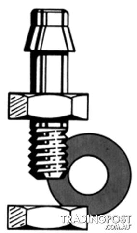 DUBRO 539 8-32 PRESSURE FITTING (1 PC PER PACK) DB539 - DUBRO