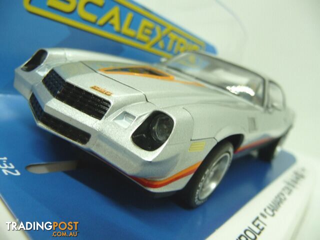 Scalextric C4227 1:32 Chevrolet Camaro Z28 Silver Slot Car also suits Carrera - SCALEXTRIC - Does not apply