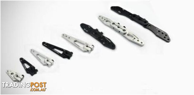 FULL ARM HITEC 2.5' 4-40 SILVER SPOT ON - SPOT ON