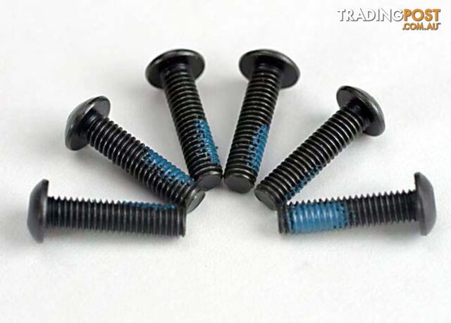 5282 (PART) TRAXXAS SCREWS 3X12MM BUTTONHEAD - TRAXXAS PARTS