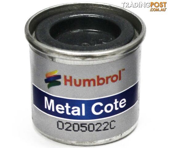 27003   HUMBROL ENAMEL PAINT METAL COTE POLISHED STEEL - HUMBROL