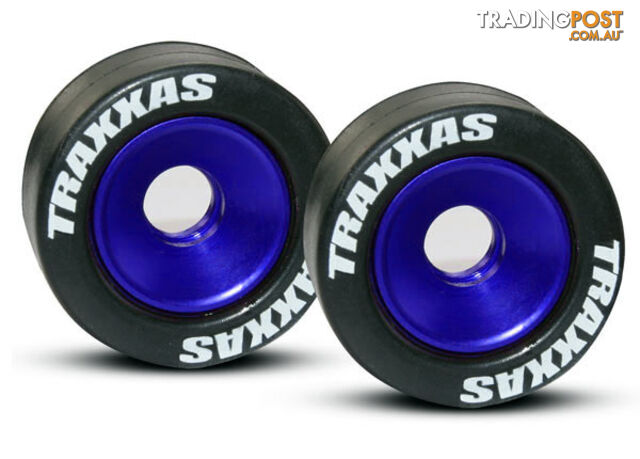 5186A (PART) TRAXXAS BLUE WHEELS - TRAXXAS PARTS