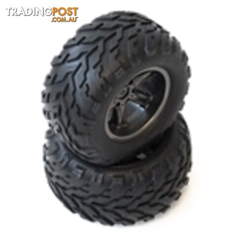 MT12/016 (PART) FUNTEK MT12 1/12 TYRES PRE GLUED - FUNTEK