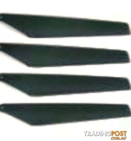 REPLACEMENT ROTOR BLADES A - TOP 2PC HOLA / BOTY HELI SPARE PARTS