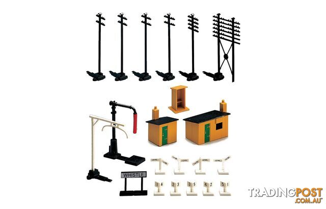 HORNBY Trackside Accessory Pack R574 - HORNBY