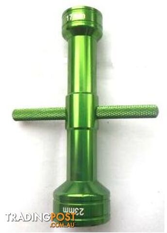 VENOM WHEEL NUT WRENCH 17MM 23MM - VENOM