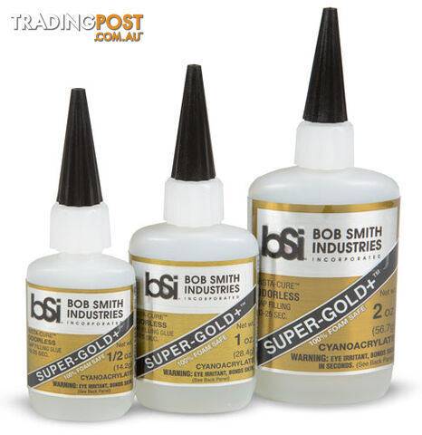 BOB SMITH SUPER GOLD+ ODORLESS THICK CA 1oz BSI127 - BOB SMITH INDUSTRIES