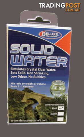 DELUXE BD35 SOLID WATER 90ML - DELUXE