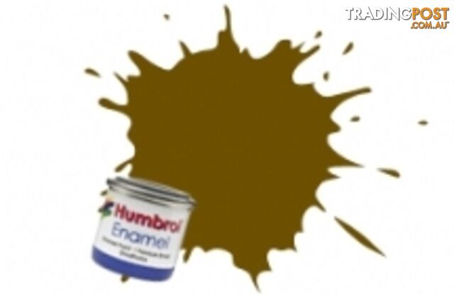 84 HUMBROL ENAMEL PAINT MID-STONE MATT - HUMBROL