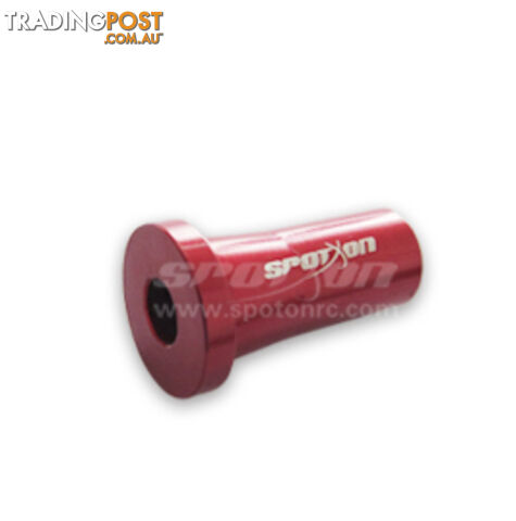 ALUMINIUM STAND OFF 30MM X M6 RED SPOT ON - SPOT ON