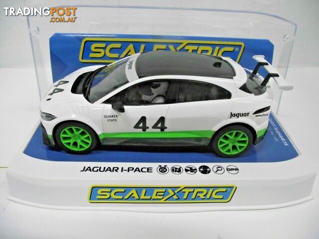 Scalextric C4064 1:32 Jaguar I-Pace Heritage Edition No.44 Slot car - SCALEXTRIC - Does not apply