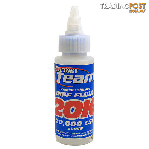 PREMIUM SILICONE DIFF FLUID 20000 TEAM ASSOCIATED