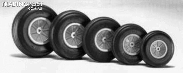 DUBRO 6' TREADED LIGHT WEIGHT WHEEL 600TL - DUBRO