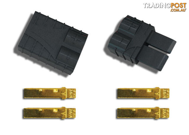 3060 (PART) TRAXXAS CONNECTOR MALE/FEMALE - TRAXXAS PARTS
