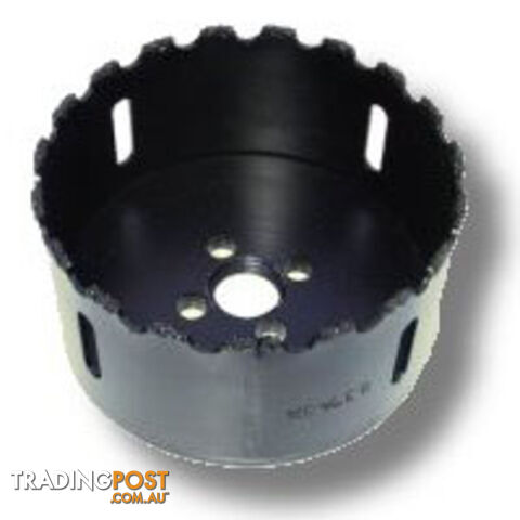 PERMA-GRIT HS83 HOLESAW GULLETED 83MM 3 1/4' - PERMA-GRIT TOOLS