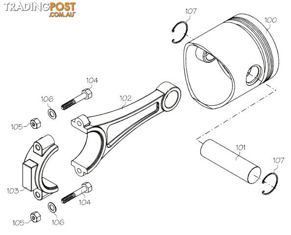 F1464 (YS ENGINE PART) DRIVE WASHER - photo 1 of 1