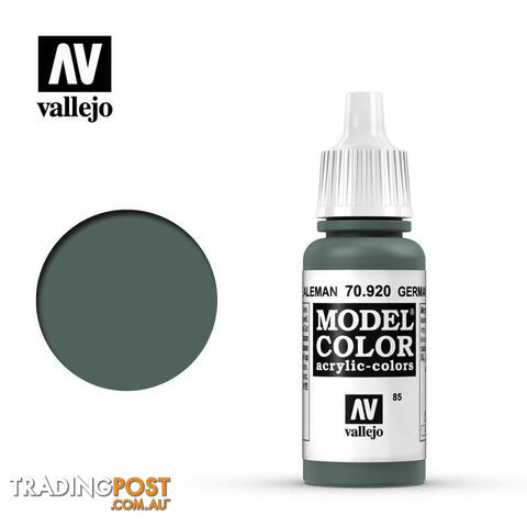 VALLEJO MODEL COLOR GERMAN UNIFORM AV70920 - VALLEJO