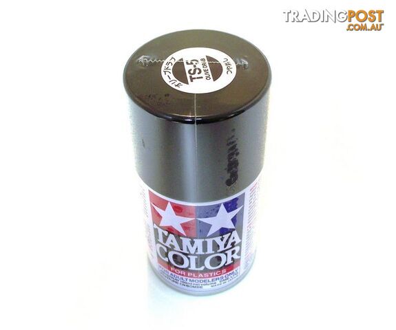 TS-5 TAMIYA ACRYLIC SPRAY PAINT OLIVE DRAB - TAMIYA PAINTS & Accessories