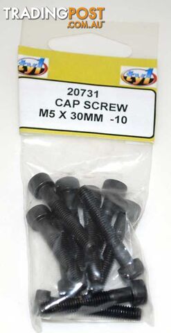 TY1 CAP SCREW M5 X 30MM - 10