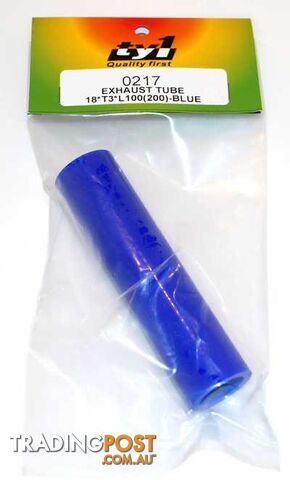 TY1 HEAT PROOF SILICON TUBE 19XT3.5X100 BRAIDED TY0223 - TY1