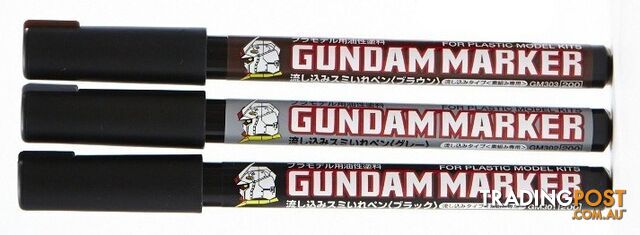 GUNDAM MARKER POUR TYPE GREY GM302P 1pc - GUNDAM MARKER