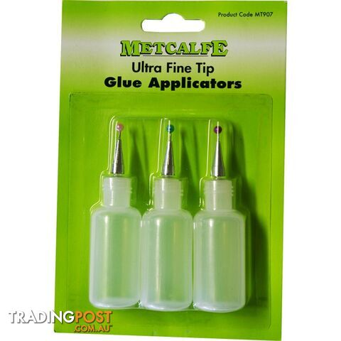 METCALFE MT907 ULTRA FINE TIP GLUE APPLICATOR - METCALFE