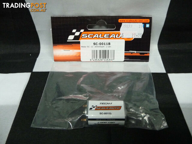 Scaleauto SC-0011B Motor Tech 1 20000rpm@12V Long can - ScaleAuto - Does not apply