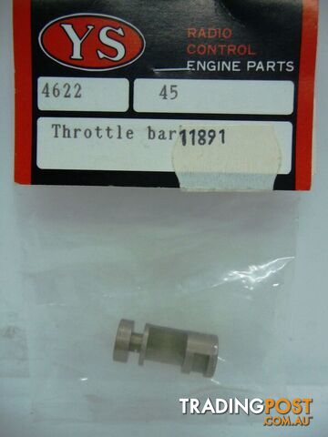 4622 YS ENGINE PART THROTTLE BARREL 45 - Does not apply
