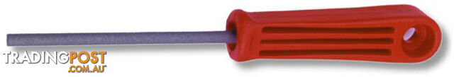 PERMA-GRIT R204F 6MM ROUND FILE FINE 6X230MM - PERMA-GRIT TOOLS